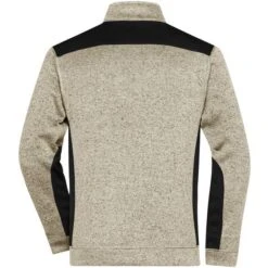 James & Nicholson JN862 - Men´s Knitted Workwear Fleece Jacket -STRONG- -Style au Travail aHR0cDovL21lZGlhMi5kZXNpZ25wYXJ0bmVyLmZyL2MvcC8xNzc2MC8xNzc2MC0yMDI3NC0yLmpwZw