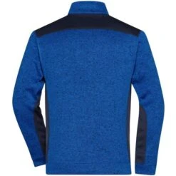 James & Nicholson JN862 - Men´s Knitted Workwear Fleece Jacket -STRONG- -Style au Travail aHR0cDovL21lZGlhMi5kZXNpZ25wYXJ0bmVyLmZyL2MvcC8xNzc2MC8xNzc2MC0yMDIyMC0yLmpwZw