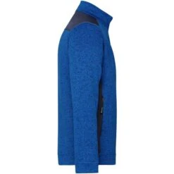 James & Nicholson JN862 - Men´s Knitted Workwear Fleece Jacket -STRONG- -Style au Travail aHR0cDovL21lZGlhMi5kZXNpZ25wYXJ0bmVyLmZyL2MvcC8xNzc2MC8xNzc2MC0yMDIyMC0zLmpwZw
