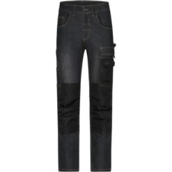 James & Nicholson JN875 - Workwear Stretch-Jeans -Style au Travail aHR0cDovL21lZGlhMi5kZXNpZ25wYXJ0bmVyLmZyL2MvcC8xNzc2My8xNzc2My0yMDI3Ni0xLmpwZw