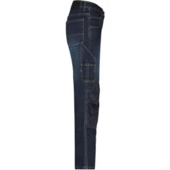 James & Nicholson JN875 - Workwear Stretch-Jeans -Style au Travail aHR0cDovL21lZGlhMi5kZXNpZ25wYXJ0bmVyLmZyL2MvcC8xNzc2My8xNzc2My0yMDI3Ny0zLmpwZw