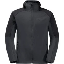 Jack Wolfskin 1306922 - Veste Softshell à Capuche (NL) -Style au Travail aHR0cDovL21lZGlhMi5kZXNpZ25wYXJ0bmVyLmZyL2MvcC8xNzc4MS8xNzc4MS0yMDI4Ny0xLmpwZw