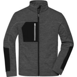 James & Nicholson JN1818 - Men´s Structure Fleece Jacket -Style au Travail aHR0cDovL21lZGlhMi5kZXNpZ25wYXJ0bmVyLmZyL2MvcC8xNzcwMC8xNzcwMC0yMDIxMS0xLmpwZw