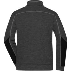 James & Nicholson JN1818 - Men´s Structure Fleece Jacket -Style au Travail aHR0cDovL21lZGlhMi5kZXNpZ25wYXJ0bmVyLmZyL2MvcC8xNzcwMC8xNzcwMC0yMDIxMS0yLmpwZw
