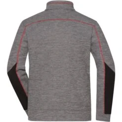 James & Nicholson JN1818 - Men´s Structure Fleece Jacket -Style au Travail aHR0cDovL21lZGlhMi5kZXNpZ25wYXJ0bmVyLmZyL2MvcC8xNzcwMC8xNzcwMC0yMDIxMi0yLmpwZw