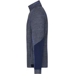 James & Nicholson JN1818 - Men´s Structure Fleece Jacket -Style au Travail aHR0cDovL21lZGlhMi5kZXNpZ25wYXJ0bmVyLmZyL2MvcC8xNzcwMC8xNzcwMC0yMDIxMy00LmpwZw