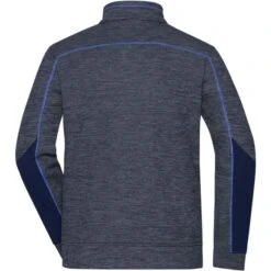 James & Nicholson JN1818 - Men´s Structure Fleece Jacket -Style au Travail aHR0cDovL21lZGlhMi5kZXNpZ25wYXJ0bmVyLmZyL2MvcC8xNzcwMC8xNzcwMC0yMDIxMy0yLmpwZw