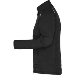 James & Nicholson JN1819 - Ladies´ Hybrid Jacket -Style au Travail aHR0cDovL21lZGlhMi5kZXNpZ25wYXJ0bmVyLmZyL2MvcC8xNzcwMS8xNzcwMS0xMDgwMS00LmpwZw