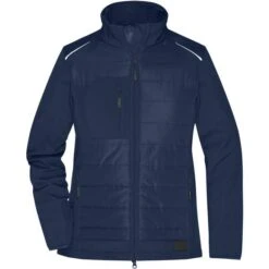 James & Nicholson JN1819 - Ladies´ Hybrid Jacket -Style au Travail aHR0cDovL21lZGlhMi5kZXNpZ25wYXJ0bmVyLmZyL2MvcC8xNzcwMS8xNzcwMS0yMDE3OS0xLmpwZw