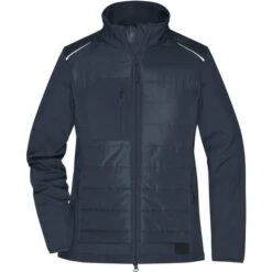 James & Nicholson JN1819 - Ladies´ Hybrid Jacket -Style au Travail aHR0cDovL21lZGlhMi5kZXNpZ25wYXJ0bmVyLmZyL2MvcC8xNzcwMS8xNzcwMS0yMDIxNi0xLmpwZw