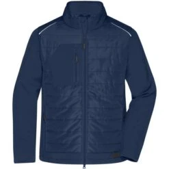 James & Nicholson JN1820 - Men´s Hybrid Jacket -Style au Travail aHR0cDovL21lZGlhMi5kZXNpZ25wYXJ0bmVyLmZyL2MvcC8xNzcwMi8xNzcwMi0yMDE3OS0xLmpwZw