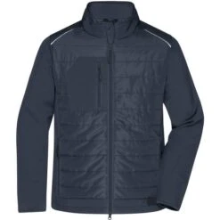 James & Nicholson JN1820 - Men´s Hybrid Jacket -Style au Travail aHR0cDovL21lZGlhMi5kZXNpZ25wYXJ0bmVyLmZyL2MvcC8xNzcwMi8xNzcwMi0yMDIxNi0xLmpwZw