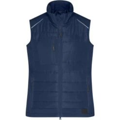 James & Nicholson JN1821 - Ladies´ Hybrid Vest -Style au Travail aHR0cDovL21lZGlhMi5kZXNpZ25wYXJ0bmVyLmZyL2MvcC8xNzcwMy8xNzcwMy0yMDE3OS0xLmpwZw