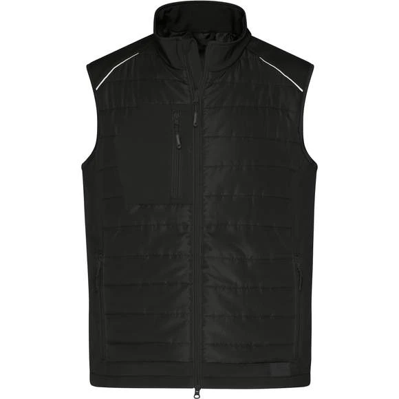 James & Nicholson JN1822 - Men´s Hybrid Vest 18 James & Nicholson JN1822 - Men´s Hybrid Vest – Image 18