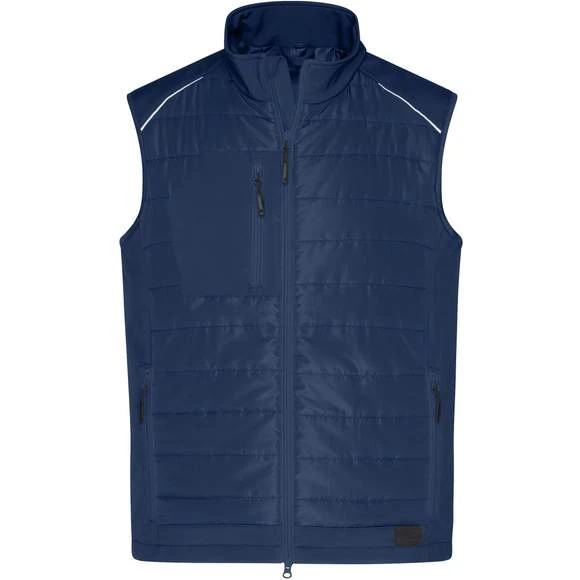 James & Nicholson JN1822 - Men´s Hybrid Vest 14 James & Nicholson JN1822 - Men´s Hybrid Vest – Image 14