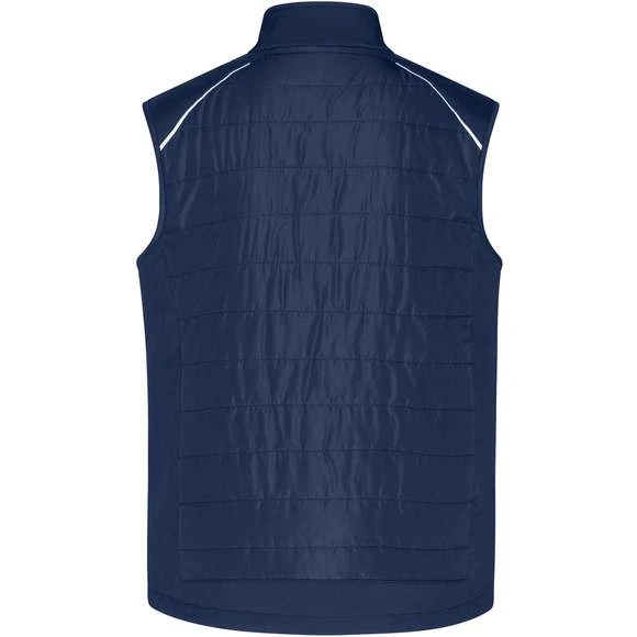 James & Nicholson JN1822 - Men´s Hybrid Vest 15 James & Nicholson JN1822 - Men´s Hybrid Vest – Image 15