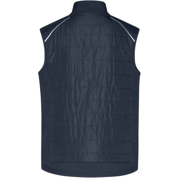 James & Nicholson JN1822 - Men´s Hybrid Vest 11 James & Nicholson JN1822 - Men´s Hybrid Vest – Image 11