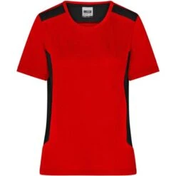 James & Nicholson JN1823 - Ladies´ Workwear T-Shirt -STRONG- -Style au Travail aHR0cDovL21lZGlhMi5kZXNpZ25wYXJ0bmVyLmZyL2MvcC8xNzcwNS8xNzcwNS0xMDc3Ny0xLmpwZw