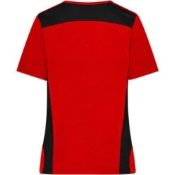 James & Nicholson JN1823 - Ladies´ Workwear T-Shirt -STRONG- -Style au Travail aHR0cDovL21lZGlhMi5kZXNpZ25wYXJ0bmVyLmZyL2MvcC8xNzcwNS8xNzcwNS0xMDc3Ny0yLmpwZw