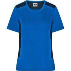 James & Nicholson JN1823 - Ladies´ Workwear T-Shirt -STRONG- -Style au Travail aHR0cDovL21lZGlhMi5kZXNpZ25wYXJ0bmVyLmZyL2MvcC8xNzcwNS8xNzcwNS0yMDE2NC0xLmpwZw