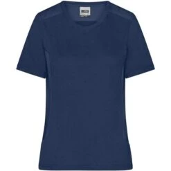 James & Nicholson JN1823 - Ladies´ Workwear T-Shirt -STRONG- -Style au Travail aHR0cDovL21lZGlhMi5kZXNpZ25wYXJ0bmVyLmZyL2MvcC8xNzcwNS8xNzcwNS0yMDE3OS0xLmpwZw