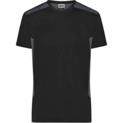 James & Nicholson JN1824 - Men´s Workwear T-Shirt -STRONG- -Style au Travail aHR0cDovL21lZGlhMi5kZXNpZ25wYXJ0bmVyLmZyL2MvcC8xNzcwNi8xNzcwNi0xMDgyOS0xLmpwZw