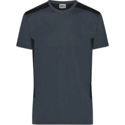 James & Nicholson JN1824 - Men´s Workwear T-Shirt -STRONG- -Style au Travail aHR0cDovL21lZGlhMi5kZXNpZ25wYXJ0bmVyLmZyL2MvcC8xNzcwNi8xNzcwNi0yMDIwOC0xLmpwZw