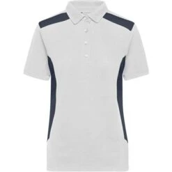 James & Nicholson JN1825 - Ladies´ Workwear Polo -STRONG- -Style au Travail aHR0cDovL21lZGlhMi5kZXNpZ25wYXJ0bmVyLmZyL2MvcC8xNzcwNy8xNzcwNy0yMDIxNy0xLmpwZw