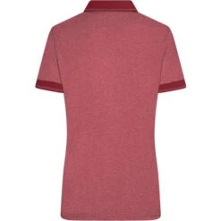James & Nicholson JN705 - Ladies´ Heather Polo -Style au Travail aHR0cDovL21lZGlhMi5kZXNpZ25wYXJ0bmVyLmZyL2MvcC8xNzcyMS8xNzcyMS0yMDI0OC0yLmpwZw