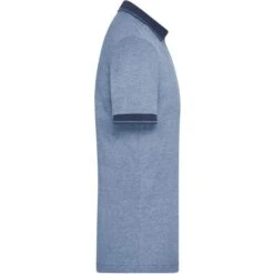 James & Nicholson JN706 - Men´s Heather Polo -Style au Travail aHR0cDovL21lZGlhMi5kZXNpZ25wYXJ0bmVyLmZyL2MvcC8xNzcyMi8xNzcyMi0yMDI0My0zLmpwZw