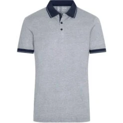 James & Nicholson JN706 - Men´s Heather Polo -Style au Travail aHR0cDovL21lZGlhMi5kZXNpZ25wYXJ0bmVyLmZyL2MvcC8xNzcyMi8xNzcyMi0yMDI0NS0xLmpwZw