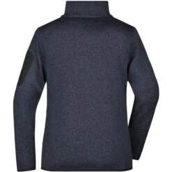 James & Nicholson JN761 - Ladies´ Knitted Fleece Jacket -Style au Travail aHR0cDovL21lZGlhMi5kZXNpZ25wYXJ0bmVyLmZyL2MvcC8xNzczNS8xNzczNS0yMDI1Ni0yLmpwZw
