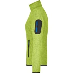James & Nicholson JN761 - Ladies´ Knitted Fleece Jacket -Style au Travail aHR0cDovL21lZGlhMi5kZXNpZ25wYXJ0bmVyLmZyL2MvcC8xNzczNS8xNzczNS0yMDI1Ny00LmpwZw