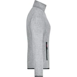 James & Nicholson JN761 - Ladies´ Knitted Fleece Jacket -Style au Travail aHR0cDovL21lZGlhMi5kZXNpZ25wYXJ0bmVyLmZyL2MvcC8xNzczNS8xNzczNS0yMDI1OC0zLmpwZw