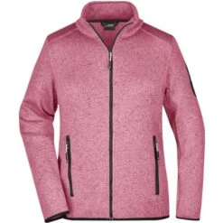 James & Nicholson JN761 - Ladies´ Knitted Fleece Jacket -Style au Travail aHR0cDovL21lZGlhMi5kZXNpZ25wYXJ0bmVyLmZyL2MvcC8xNzczNS8xNzczNS0yMDI1OS0xLmpwZw