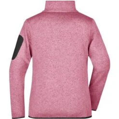 James & Nicholson JN761 - Ladies´ Knitted Fleece Jacket -Style au Travail aHR0cDovL21lZGlhMi5kZXNpZ25wYXJ0bmVyLmZyL2MvcC8xNzczNS8xNzczNS0yMDI1OS0yLmpwZw