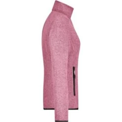 James & Nicholson JN761 - Ladies´ Knitted Fleece Jacket -Style au Travail aHR0cDovL21lZGlhMi5kZXNpZ25wYXJ0bmVyLmZyL2MvcC8xNzczNS8xNzczNS0yMDI1OS0zLmpwZw