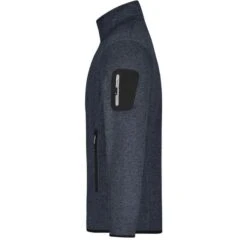 James & Nicholson JN762 - Men´s Knitted Fleece Jacket -Style au Travail aHR0cDovL21lZGlhMi5kZXNpZ25wYXJ0bmVyLmZyL2MvcC8xNzczNi8xNzczNi0yMDI1Ni00LmpwZw