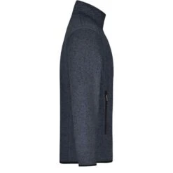 James & Nicholson JN762 - Men´s Knitted Fleece Jacket -Style au Travail aHR0cDovL21lZGlhMi5kZXNpZ25wYXJ0bmVyLmZyL2MvcC8xNzczNi8xNzczNi0yMDI1Ni0zLmpwZw