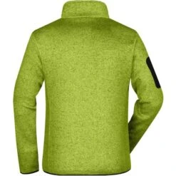 James & Nicholson JN762 - Men´s Knitted Fleece Jacket -Style au Travail aHR0cDovL21lZGlhMi5kZXNpZ25wYXJ0bmVyLmZyL2MvcC8xNzczNi8xNzczNi0yMDI1Ny0yLmpwZw