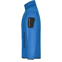 James & Nicholson JN762 - Men´s Knitted Fleece Jacket -Style au Travail aHR0cDovL21lZGlhMi5kZXNpZ25wYXJ0bmVyLmZyL2MvcC8xNzczNi8xNzczNi0yMDI2MC00LmpwZw