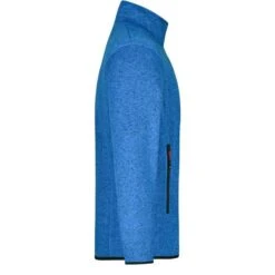 James & Nicholson JN762 - Men´s Knitted Fleece Jacket -Style au Travail aHR0cDovL21lZGlhMi5kZXNpZ25wYXJ0bmVyLmZyL2MvcC8xNzczNi8xNzczNi0yMDI2MC0zLmpwZw