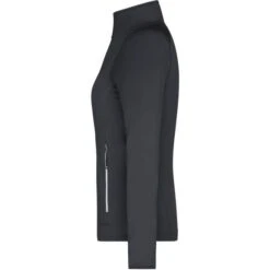 James & Nicholson JN763 - Ladies´ Stretchfleece Jacket -Style au Travail aHR0cDovL21lZGlhMi5kZXNpZ25wYXJ0bmVyLmZyL2MvcC8xNzczNy8xNzczNy0xMDc3NC00LmpwZw