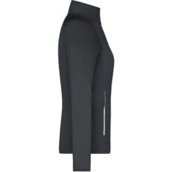 James & Nicholson JN763 - Ladies´ Stretchfleece Jacket -Style au Travail aHR0cDovL21lZGlhMi5kZXNpZ25wYXJ0bmVyLmZyL2MvcC8xNzczNy8xNzczNy0xMDc3NC0zLmpwZw