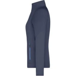 James & Nicholson JN763 - Ladies´ Stretchfleece Jacket -Style au Travail aHR0cDovL21lZGlhMi5kZXNpZ25wYXJ0bmVyLmZyL2MvcC8xNzczNy8xNzczNy0xMDg3NC00LmpwZw