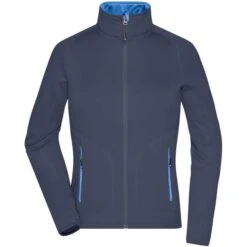 James & Nicholson JN763 - Ladies´ Stretchfleece Jacket -Style au Travail aHR0cDovL21lZGlhMi5kZXNpZ25wYXJ0bmVyLmZyL2MvcC8xNzczNy8xNzczNy0xMDg3NC0xLmpwZw