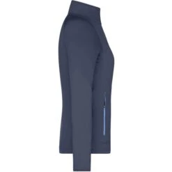 James & Nicholson JN763 - Ladies´ Stretchfleece Jacket -Style au Travail aHR0cDovL21lZGlhMi5kZXNpZ25wYXJ0bmVyLmZyL2MvcC8xNzczNy8xNzczNy0xMDg3NC0zLmpwZw