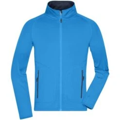 James & Nicholson JN764 - Men´s Stretchfleece Jacket -Style au Travail aHR0cDovL21lZGlhMi5kZXNpZ25wYXJ0bmVyLmZyL2MvcC8xNzczOC8xNzczOC0xMDg3My0xLmpwZw