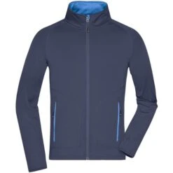 James & Nicholson JN764 - Men´s Stretchfleece Jacket -Style au Travail aHR0cDovL21lZGlhMi5kZXNpZ25wYXJ0bmVyLmZyL2MvcC8xNzczOC8xNzczOC0xMDg3NC0xLmpwZw