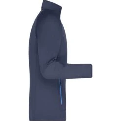 James & Nicholson JN764 - Men´s Stretchfleece Jacket -Style au Travail aHR0cDovL21lZGlhMi5kZXNpZ25wYXJ0bmVyLmZyL2MvcC8xNzczOC8xNzczOC0xMDg3NC0zLmpwZw
